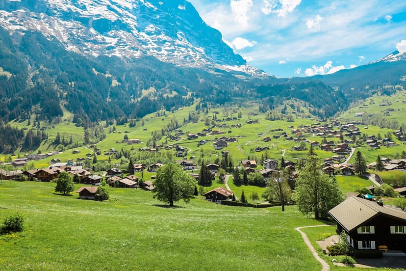 Swiss Alps, Switzerland
