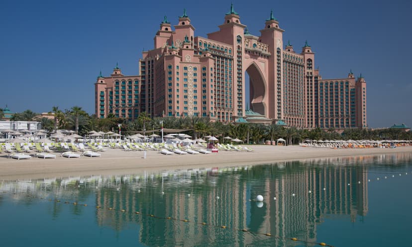 3 Nights at Atlantis Palm Hotel