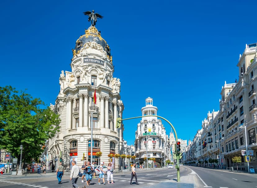 Explore Madrid for 5 Days and 4 Nights