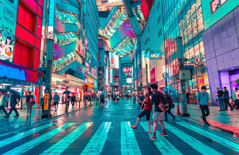 5 Days in Tokyo, Japan